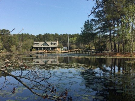 Charleston County Park & Recreation Commission's Lake House at Bulow
