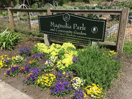 City of Charleston’s Magnolia Park and Community Garden