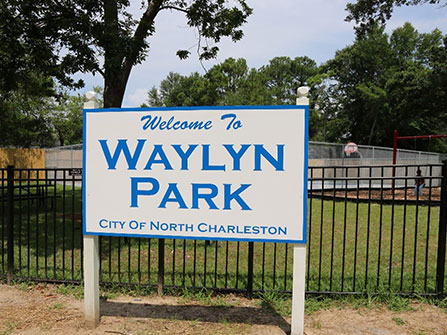 City of North Charleston's Waylyn Park