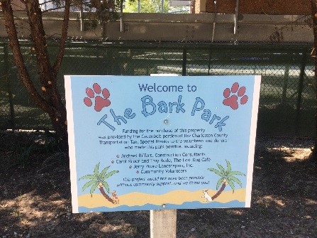 City of Folly Beach's Bark Park