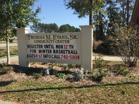 City of North Charleston's Thomas M. Evans, Sr. Community Center