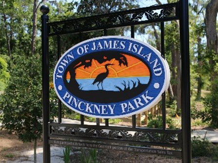 Town of James Island's Pinckney Park