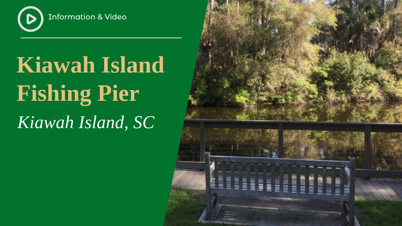 Kiawah Beachwalker Drive Fishing Pier