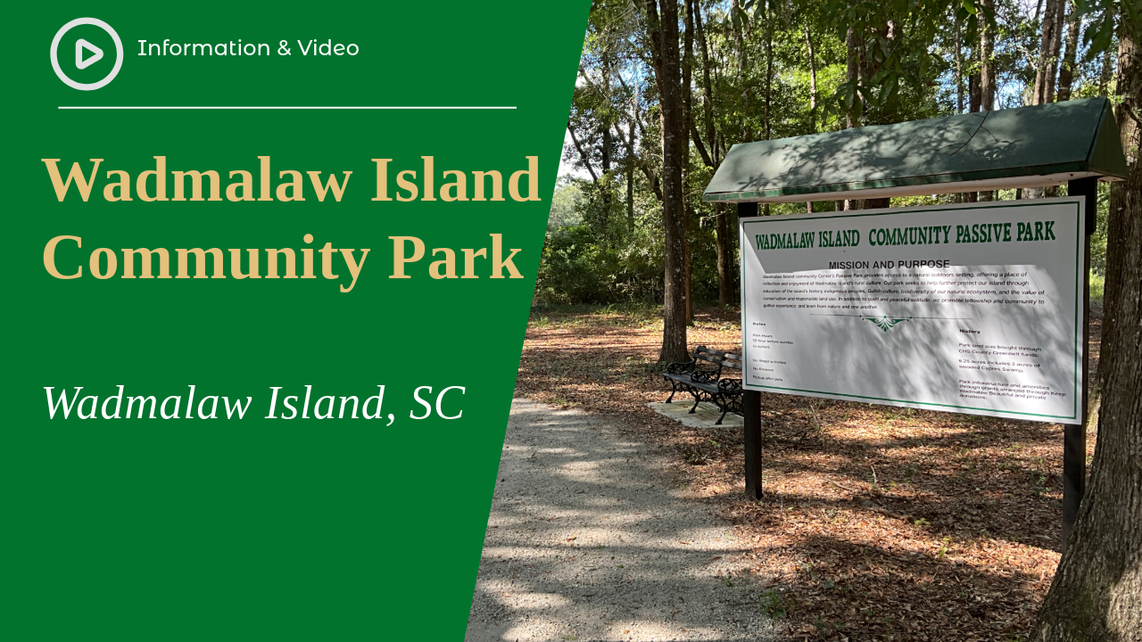 Wadmalaw Island Community Park
