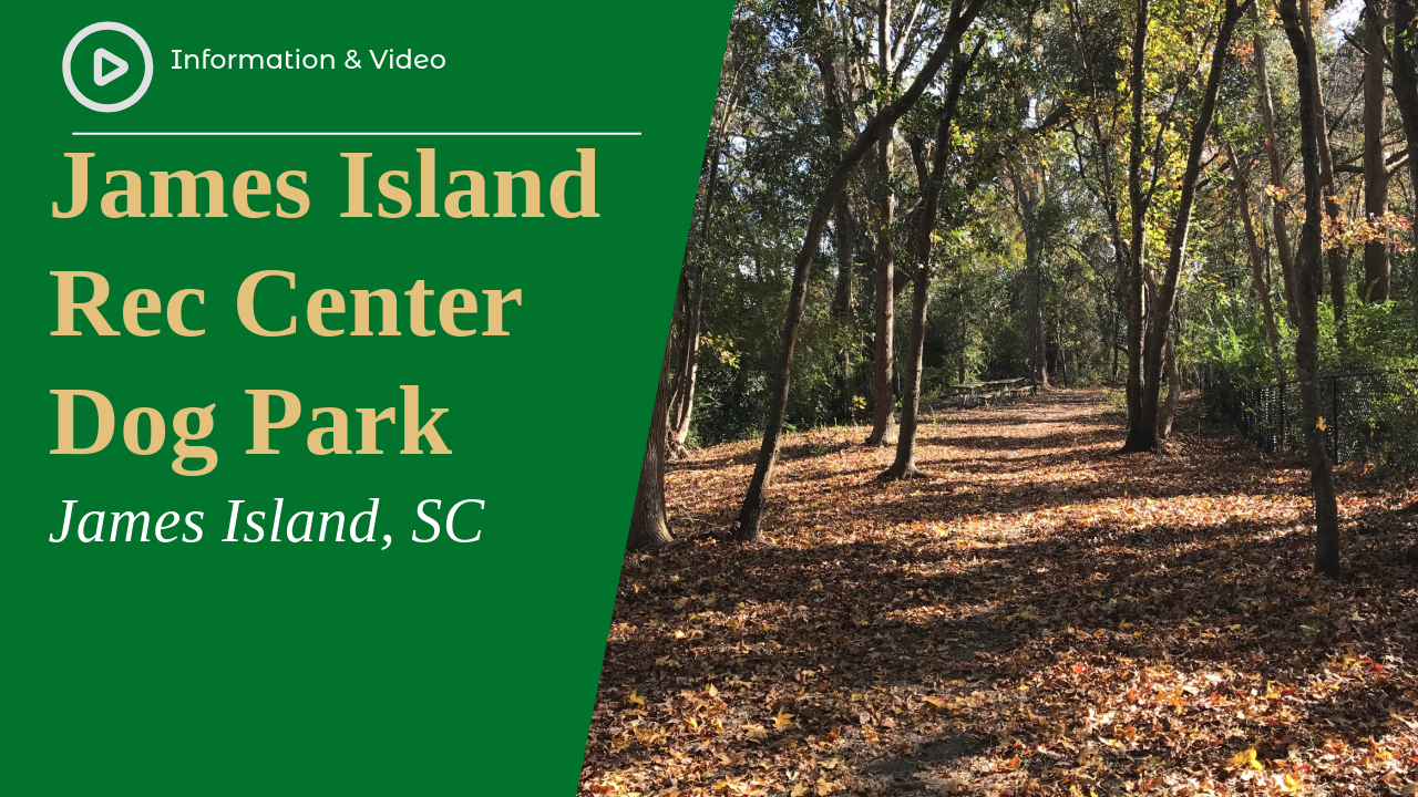 James Island Rec Center Dog Park