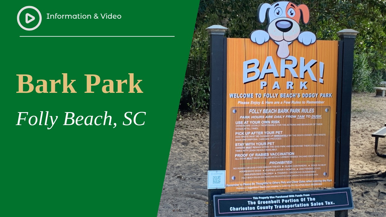 Folly Beach Bark Park