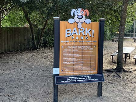 Folly Beach Bark Park